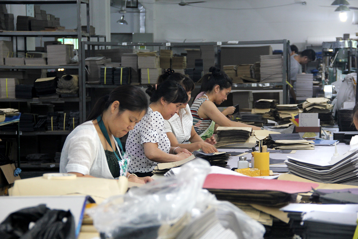 US Tianli production workshop